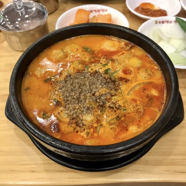  [1년 전 오늘] 다양한 메뉴가 있는 24시 불당동 전통맛집할매순대국 / 천안식후감