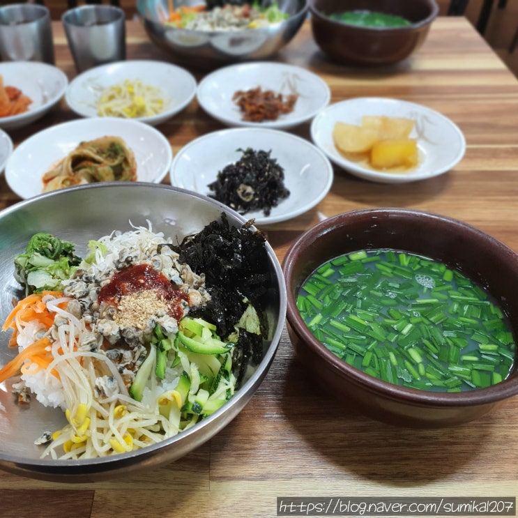 하동 맛집, 섬진강 원조강변할매재첩회식당