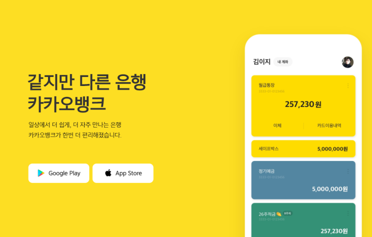  카카오뱅크 공모주 청약, 카뱅청약일정, 카뱅상장일(중복청약 안돼요.)