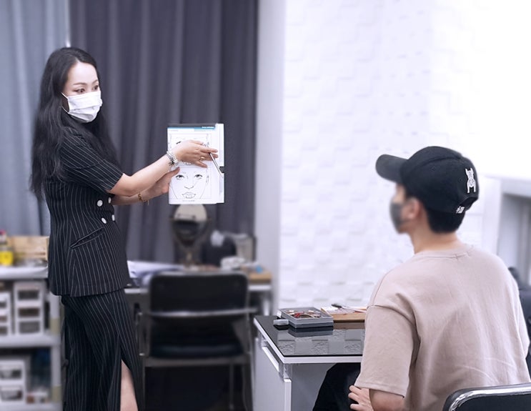  남자눈썹문신학원 가격보다 중요한 피드백을 보고 배우자