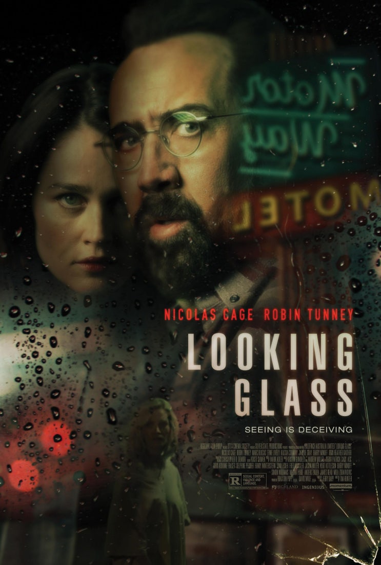  넷플릭스, 영화 루킹 글라스(Looking Glass, 미국, 2018)
