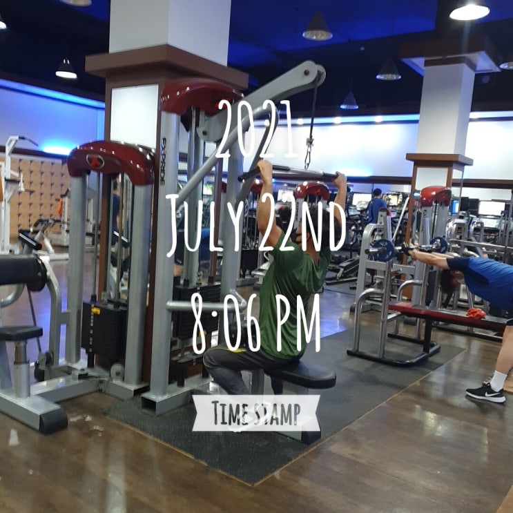  2021.07.22. 목요일 체크.