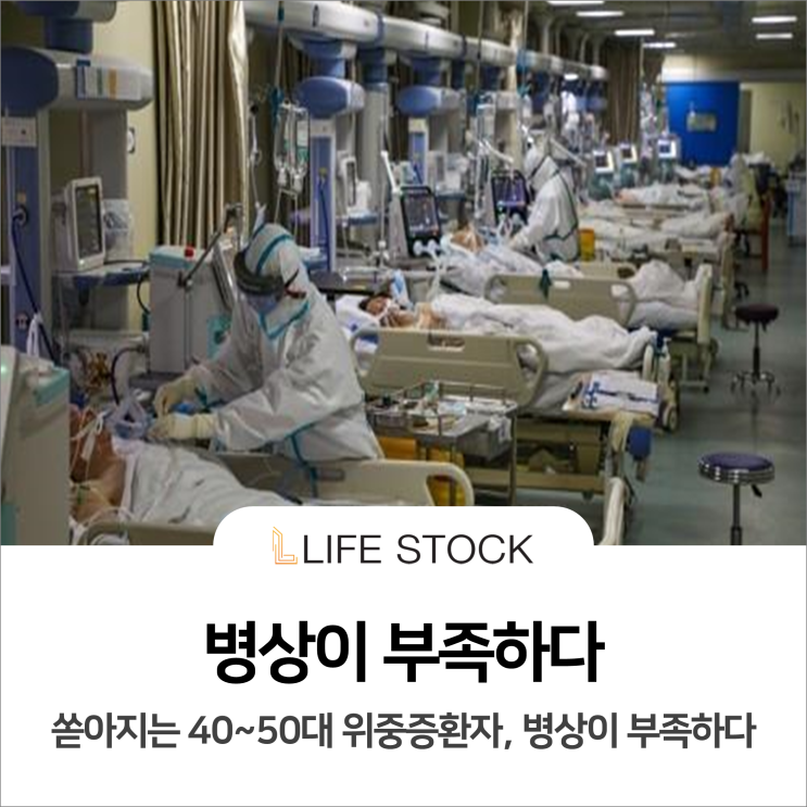  코로나환자, 병상이 부족하다