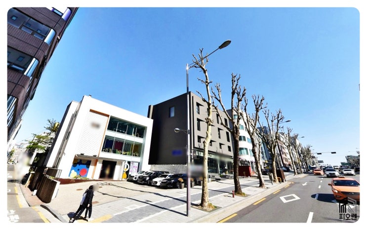  강남사옥임대 - 자주식주차10대 + 포스코사거리 대로변, 올리모델링, 인테리어  A 급, 무권리!