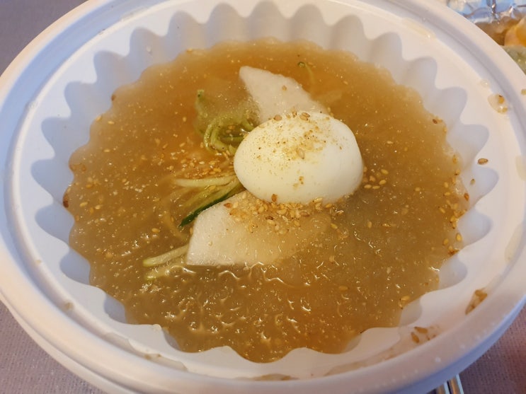  양주시 새로생긴 동네 맛집 냉면 넘나 맛있잖아?!