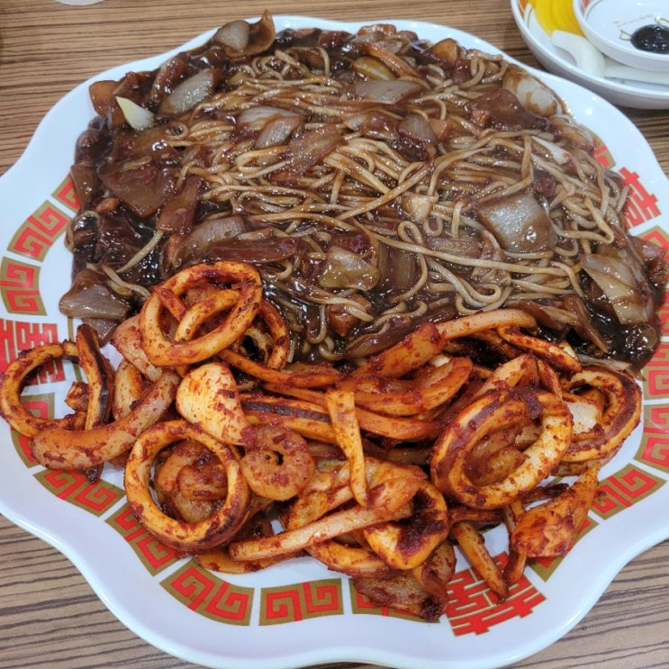  당진 서유기짬뽕 - 쟁반짜장이 특별한 김준현 맛집