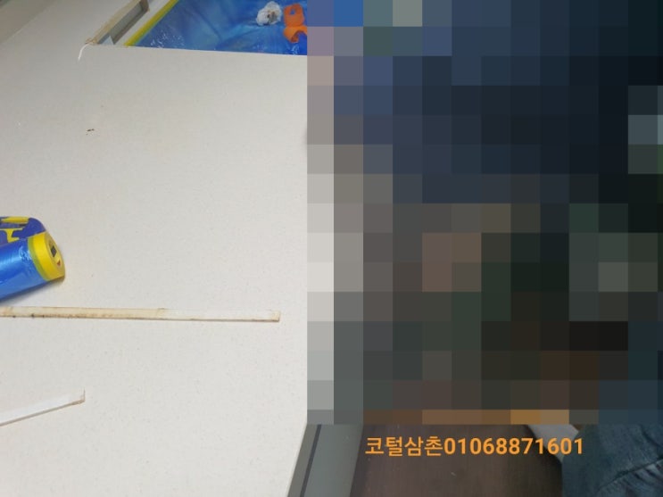  군산 싱크대 상판 크랙 수리하는곳