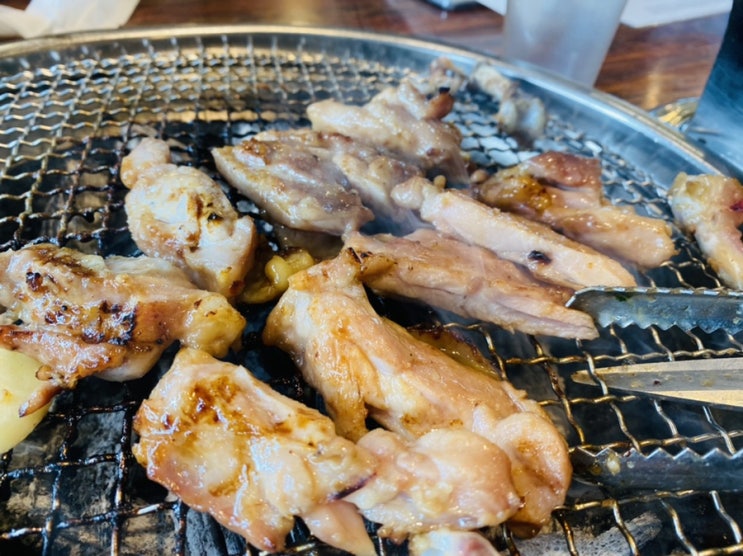  [춘천 맛집] 춘천 숯불 닭갈비 : 장호더그릴 추천