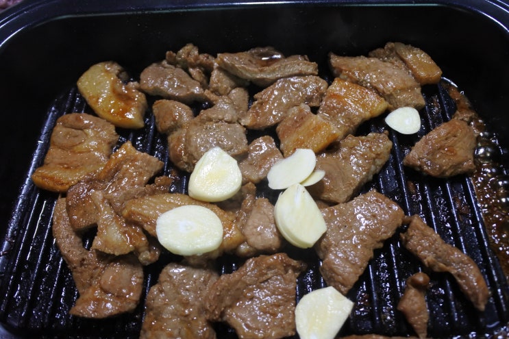  화곡동갈비집 김준호의 대단한갈비 밀키트 포장후기