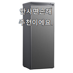  안사면 손해 가정용냉동고 인기템 추천입니다