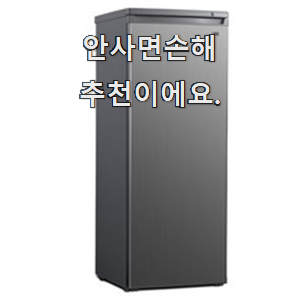 안사면 손해 가정용냉동고 인기템 추천입니다