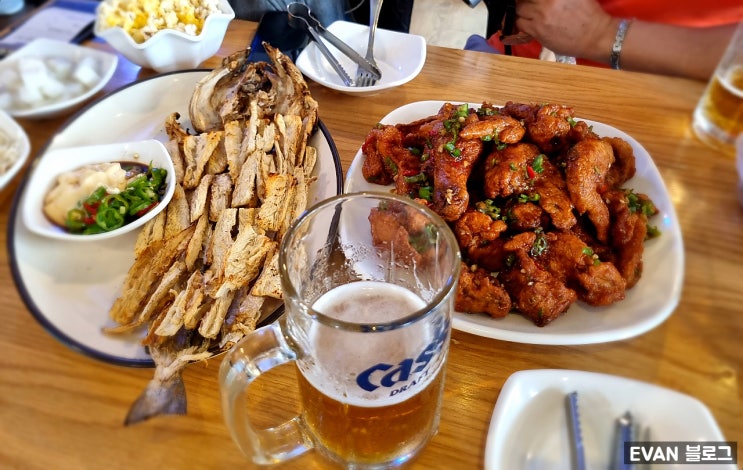  마천동 맛집 맛과 가성비로 손님이 넘쳐나는 맛나닭가마솥치킨 마천시장 맛집