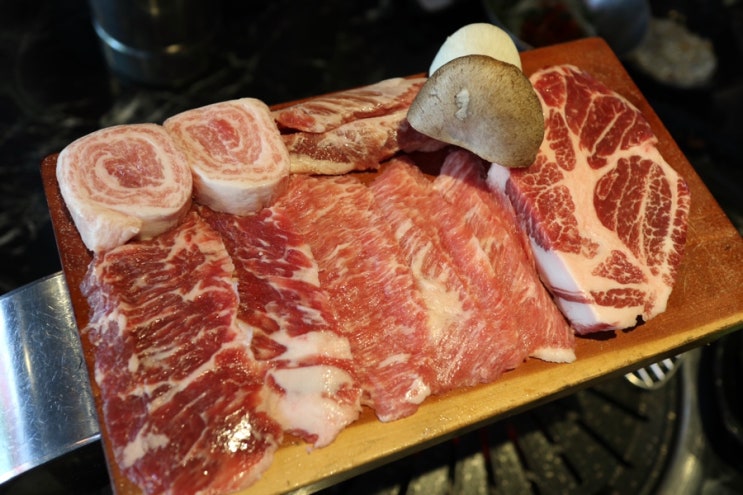  송도 센트럴파크 맛집 스페인목장 이베리코 고깃집 존맛탱이네