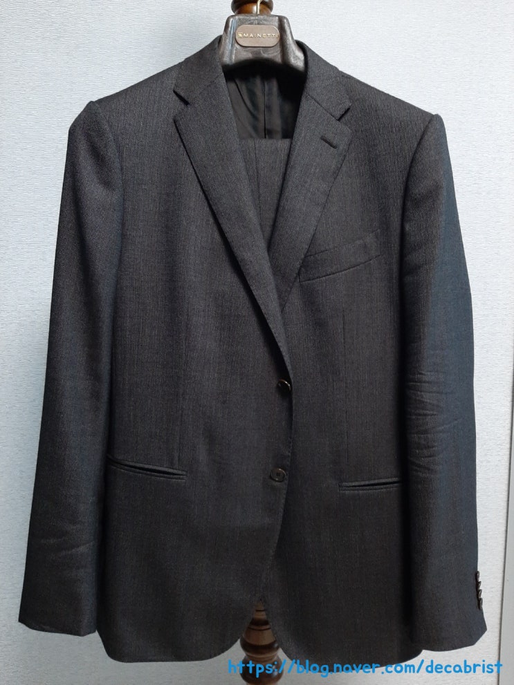 카루소 다크브라운 수트(Caruso DarkBrown Suit)