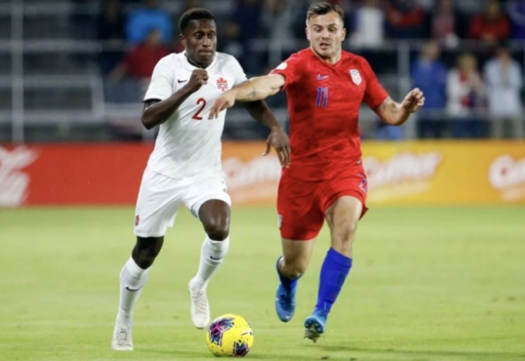 2021 CONCACAF 북중미 골드컵 8강전 코스타리카 vs 캐나다 미국 vs 자메이카