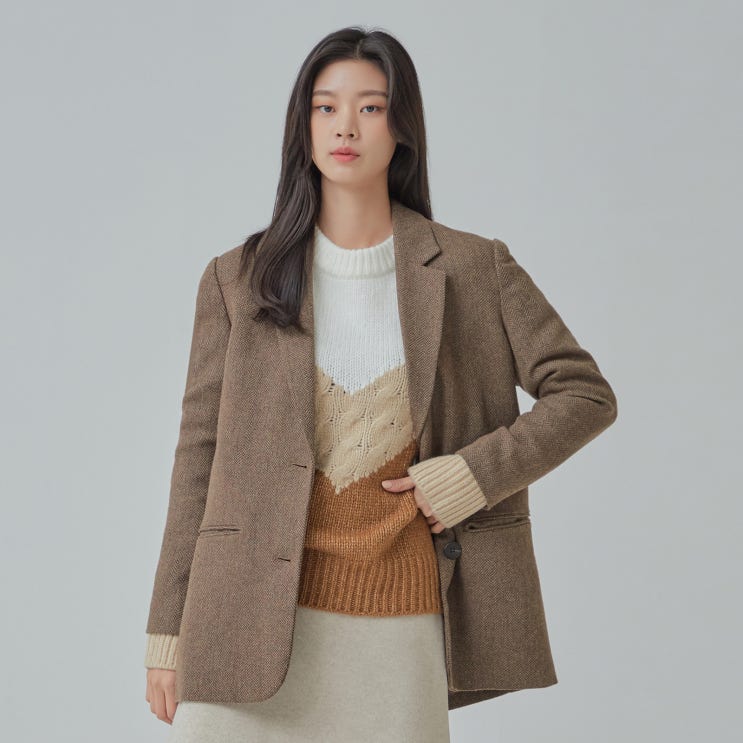 후기가 정말 좋은 미쏘 여성용 테일러드 오버핏 싱글 자켓 좋아요 후기가 정말 좋은 미쏘 여성용 테일러드 오버핏 싱글 자켓 좋아요