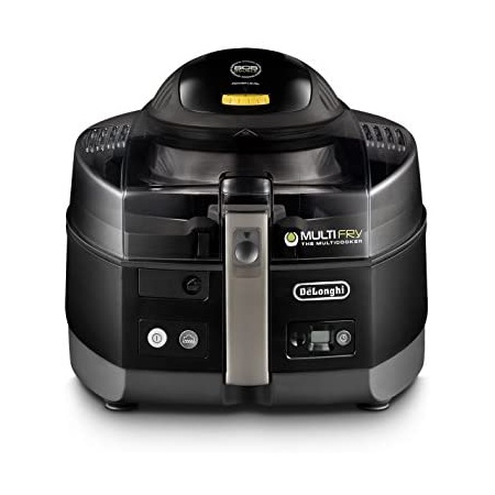 잘팔리는 DeLonghi 607647-FH1363 1.BK DeLonghi FH1363 MultiFry Extra 에어 프라이어 및 멀티 쿠커 블랙, Black_One Size,