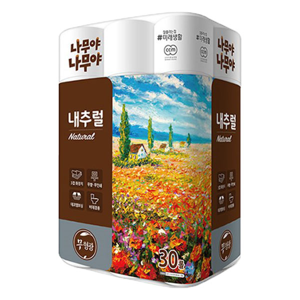 최근 인기있는 나무야 내추럴 3겹 27m 30롤 화장지, 1팩 추천합니다 최근 인기있는 나무야 내추럴 3겹 27m 30롤 화장지, 1팩 추천합니다