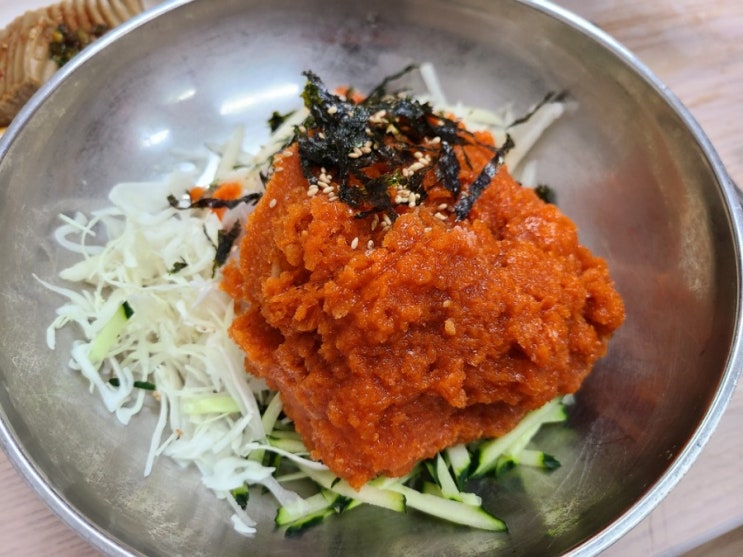  하동 맛집 신부산횟집 : 물회가 맛있구만요~~