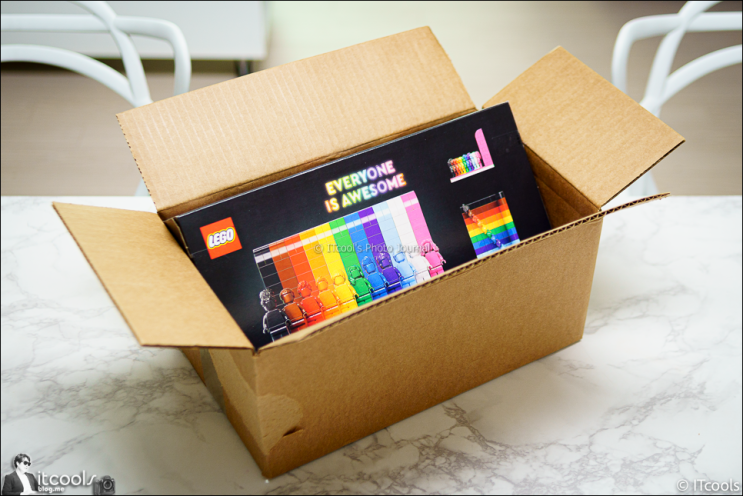 LGBTQ(성소수자)를 대표하는 레고 최초 제품 레고 모두가 멋져요 40516