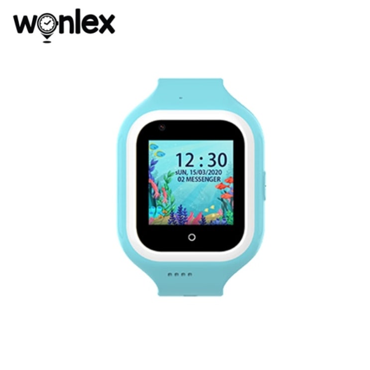 선호도 좋은 Wonlex KT21 Smart Watch Baby SOS Anti Lost Tracker 키즈 카메라 폰 Smartwatches 4G 영상 통화 Wifi 위치 분실