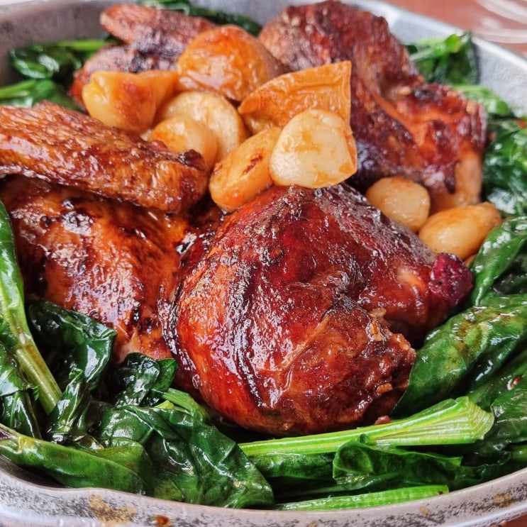 문래 양키통닭 - 시금치 치킨, 아직도 안 먹어봤다고요? 문래 양키통닭 - 시금치 치킨, 아직도 안 먹어봤다고요?