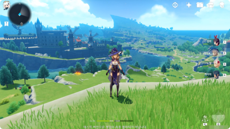  원신에 호제던 에일로이 등장 플스(PS4,PS5)