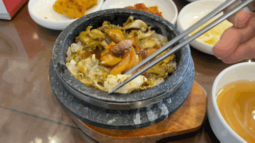  [제주공항맛집/제주시맛집] 고소한 전복돌솥밥이 맛있는 곳- ‘그옛맛’