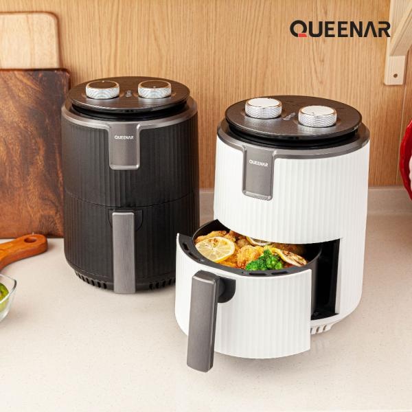 많이 찾는 퀸나 티파니 에어프라이어 2.3L, 블랙 추천해요 많이 찾는 퀸나 티파니 에어프라이어 2.3L, 블랙 추천해요