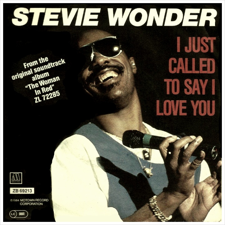 [음악] 아이 저스트 콜 투 세이 아이 러브 유, I Just Called To Say I Love You (1984) - 스티브 원더 Stevie Wonder / 진현서네