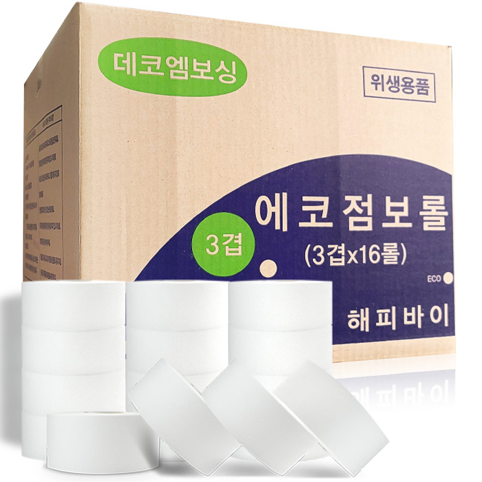인기 많은 에코 점보롤 3겹 60m, 16롤, 1박스 추천합니다 인기 많은 에코 점보롤 3겹 60m, 16롤, 1박스 추천합니다