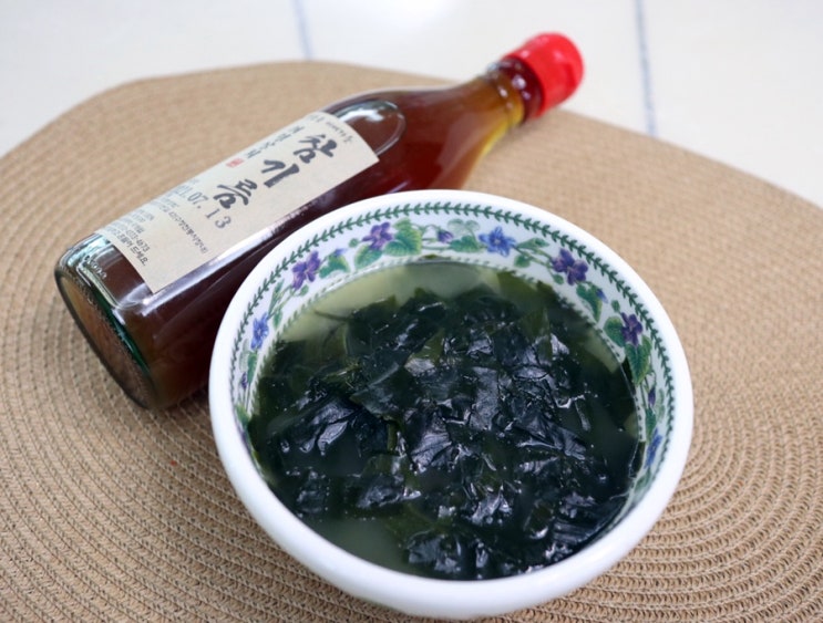  미역국 레시피 의령상회 수제참기름으로 맛있게 끓이기