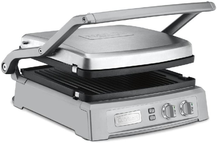 인기있는 Cuisinart 쿠진아트 GR150P1 스텐 파니니 그릴 샌드위치 기계 추천해요 인기있는 Cuisinart 쿠진아트 GR150P1 스텐 파니니 그릴 샌드위치 기계 추천해요