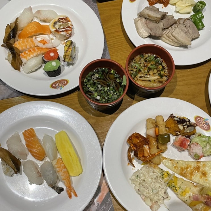  대구스시뷔페_코시스-장기동 맛집 / 초밥 퀄리티가 남달라…!!!