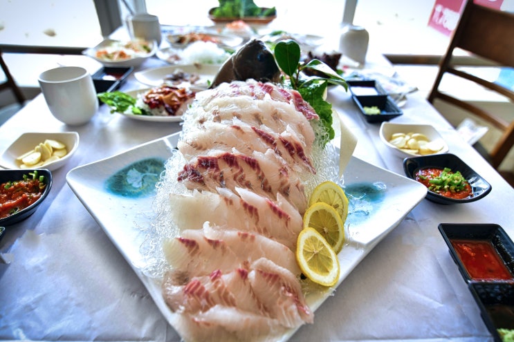  제주 아스타호텔 맛집 긴꼬리 벵에돔 횟집