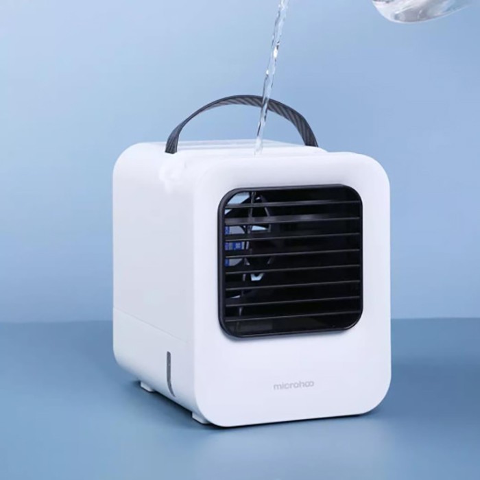요즘 인기있는 샤오미 microhoo 무선냉풍기 에어쿨러 미니 휴대용 가정용 사무용 에어컨 냉풍기 쿨러 MH02C, 상세페이지 참조 좋아요