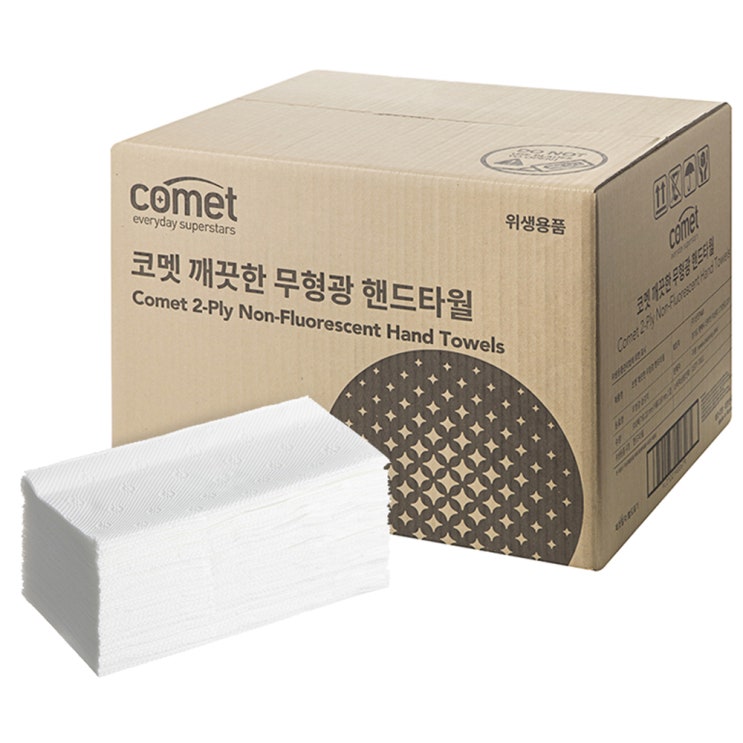 요즘 인기있는 코멧 깨끗한 2겹 무형광 핸드타올, 100매, 50개 추천합니다 요즘 인기있는 코멧 깨끗한 2겹 무형광 핸드타올, 100매, 50개 추천합니다