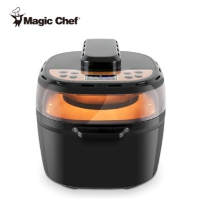 많이 팔린 홈 키친 주방 가전 에어프라이어 Magic Chef 듀얼쿡 (10L 대용량) 2가지 음식을 동시에!!, 화이트, MEA-TC1000 추천해요