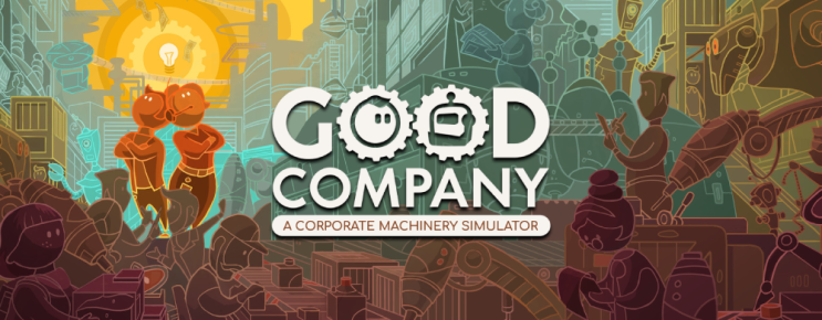 공장 자동화 게임 굿 컴퍼니 Good Company 맛보기 공장 자동화 게임 굿 컴퍼니 Good Company 맛보기