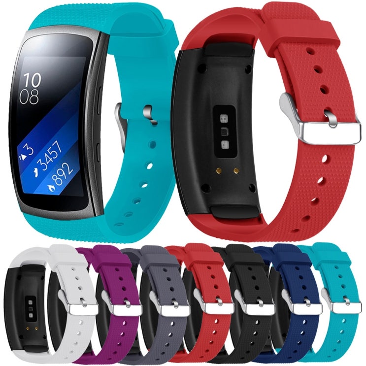 후기가 좋은 Samsung Gear Fit 2 용 실리콘 밴드 삼성 Gear Fit 2 Pro 스마트 워치 교체 용 손목 스트랩 루프|스마트 액세사리|, 1개, Light Purp 후기가 좋은 Samsung Gear Fit 2 용 실리콘 밴드 삼성 Gear Fit 2 Pro 스마트 워치 교체 용 손목 스트랩 루프|스마트 액세사리|, 1개, Light Purp