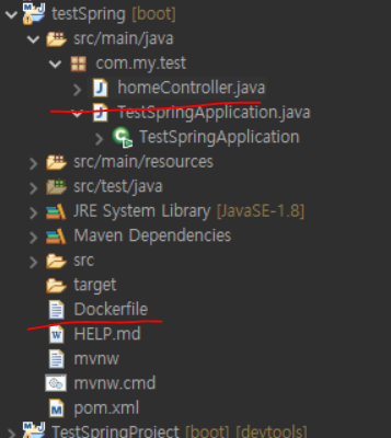  [Springboot] Docker 로 실행하기