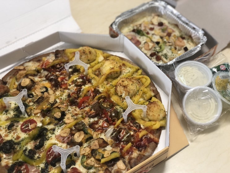 동탄 피자 맛집, 베이식스피자 2동탄점