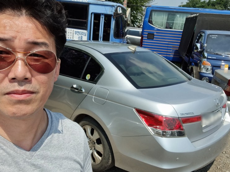  폐차 예정인 혼다 어코드 중고, 매입 가격에 깜놀!(경남 양산시 수출 폐차)#CRV