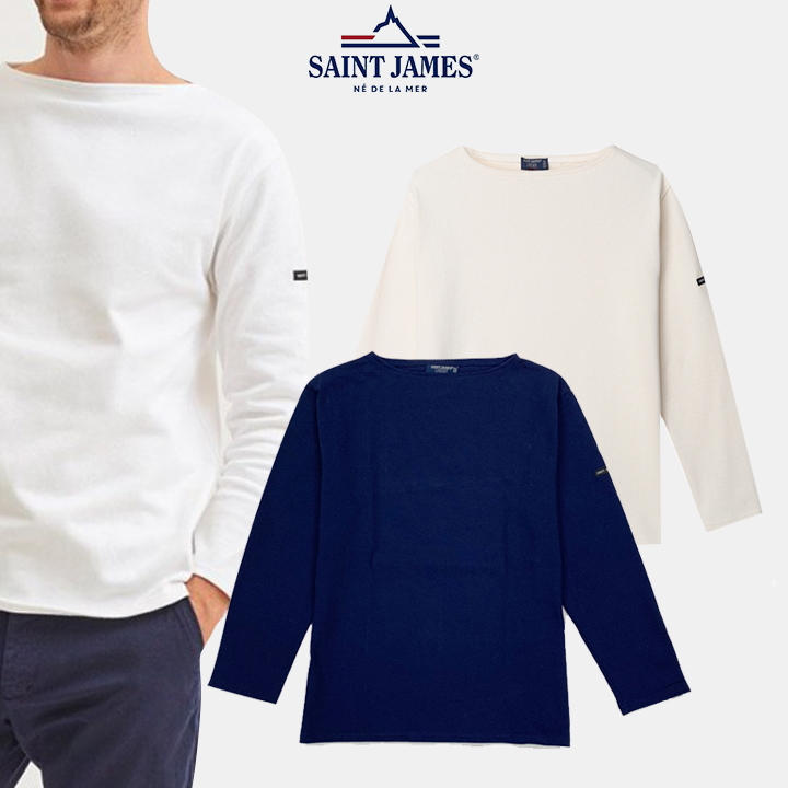 리뷰가 좋은 세인트제임스 길도 U 긴팔티셔츠 2종 신상품 모음전! SAINT JAMES 추천해요 리뷰가 좋은 세인트제임스 길도 U 긴팔티셔츠 2종 신상품 모음전! SAINT JAMES 추천해요