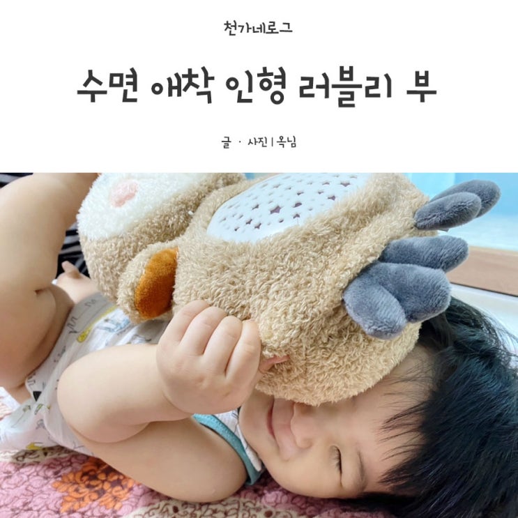 cj온스타일 핫한 블루래빗 토이북 수면교육와 애착형성에 좋은 러블리 부 & 운동능력 키우기 데굴데굴 통통 공놀이
