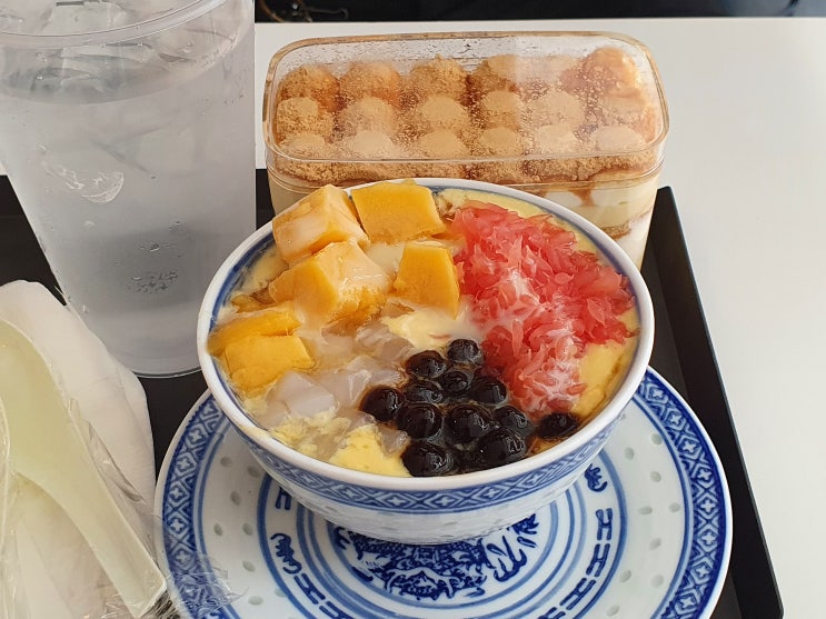  건대 홍콩 대만식 디저트 카페 해피니스디저트