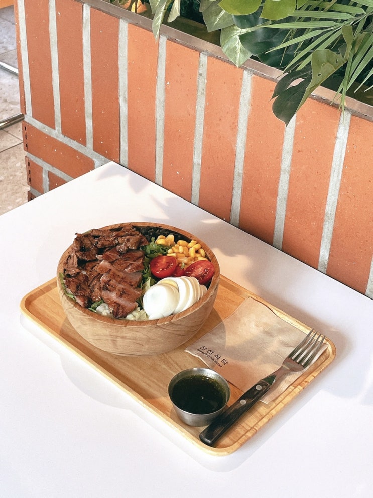  혜화대학로 샐러드맛집 신선식탁 대학로점; 혜화 샌드위치맛집