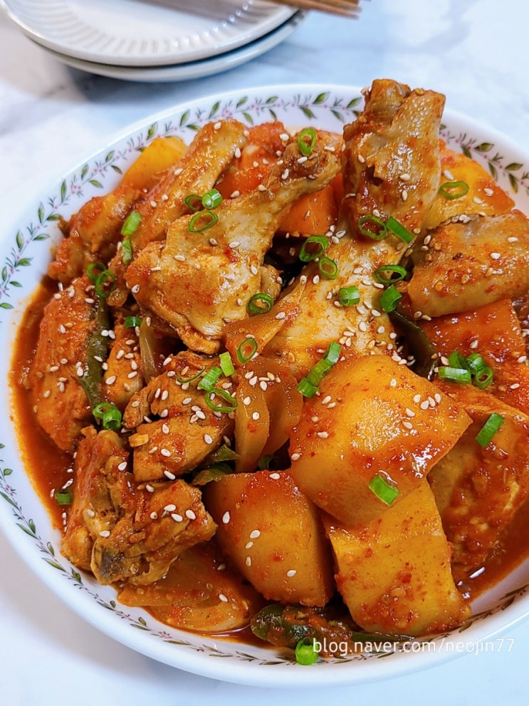 고추장 닭볶음탕 소스 레시피 저녁메뉴추천 양념이 진짜로 맛있어~ 고추장 닭볶음탕 소스 레시피 저녁메뉴추천 양념이 진짜로 맛있어~