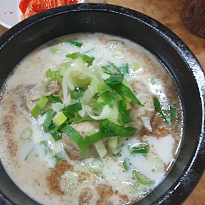 청주 삼계탕 맛집~고소한 국물이 좋은 백산삼계탕