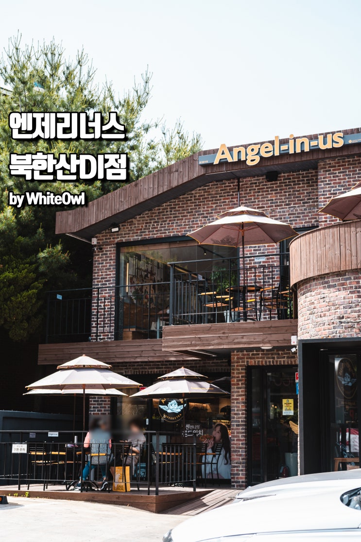  419카페거리 엔제리너스에서 아메리치노 한잔의 여유